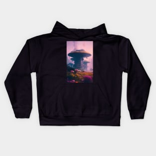 Abstract Another World Kids Hoodie